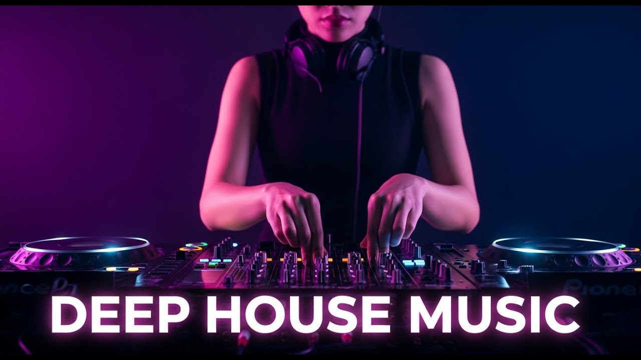 Deep House Playlist for Night Vibes 🌌 Smooth Grooves and Modern Club Atmosphere