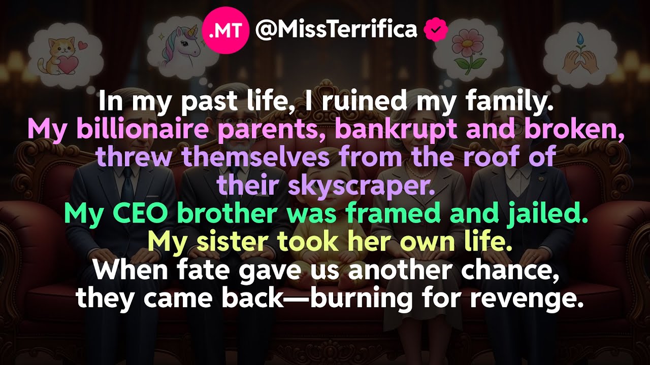 In my past life, I ruined my family. My billionaire parents, bankrupt and broken...