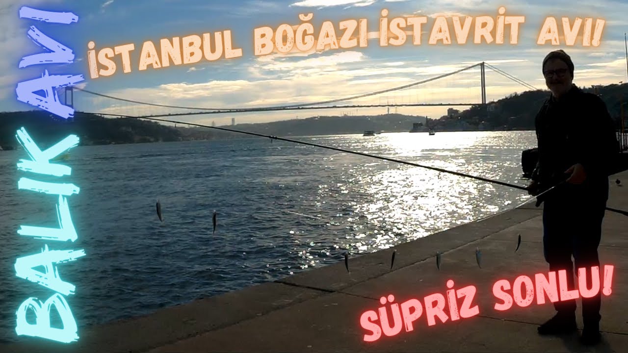 İSTANBUL BOĞAZI İSTAVRİT AVI! | EMİRGAN BALIK AVI | OCAK 2024 | SÜPRİZ SONLU!