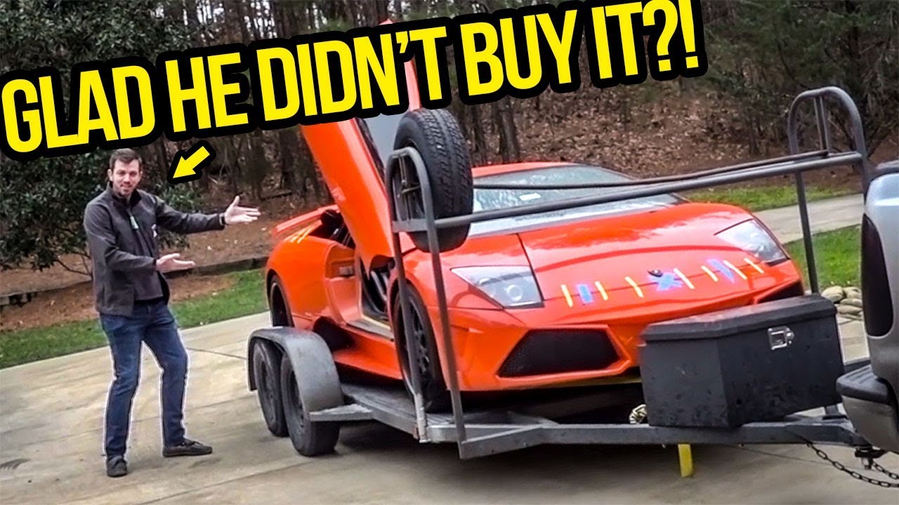 I Showed My Fast & Furious Lamborghini To The Guy That Wanted To Buy It Before I Did (BUT DIDN'T)