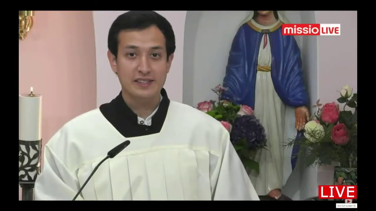 LIVE- MITTAGSMESSE BEI MISSIO &Ouml;STERREICH