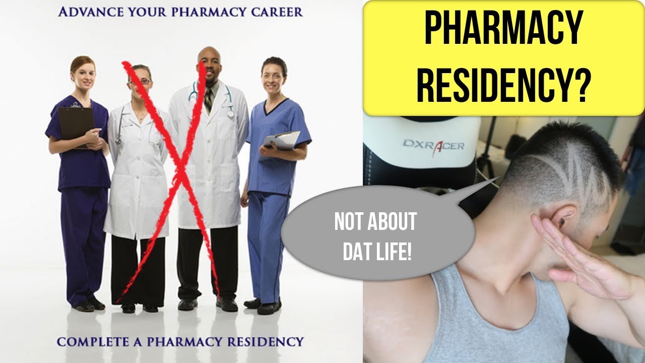Why I never did pharmacy residency