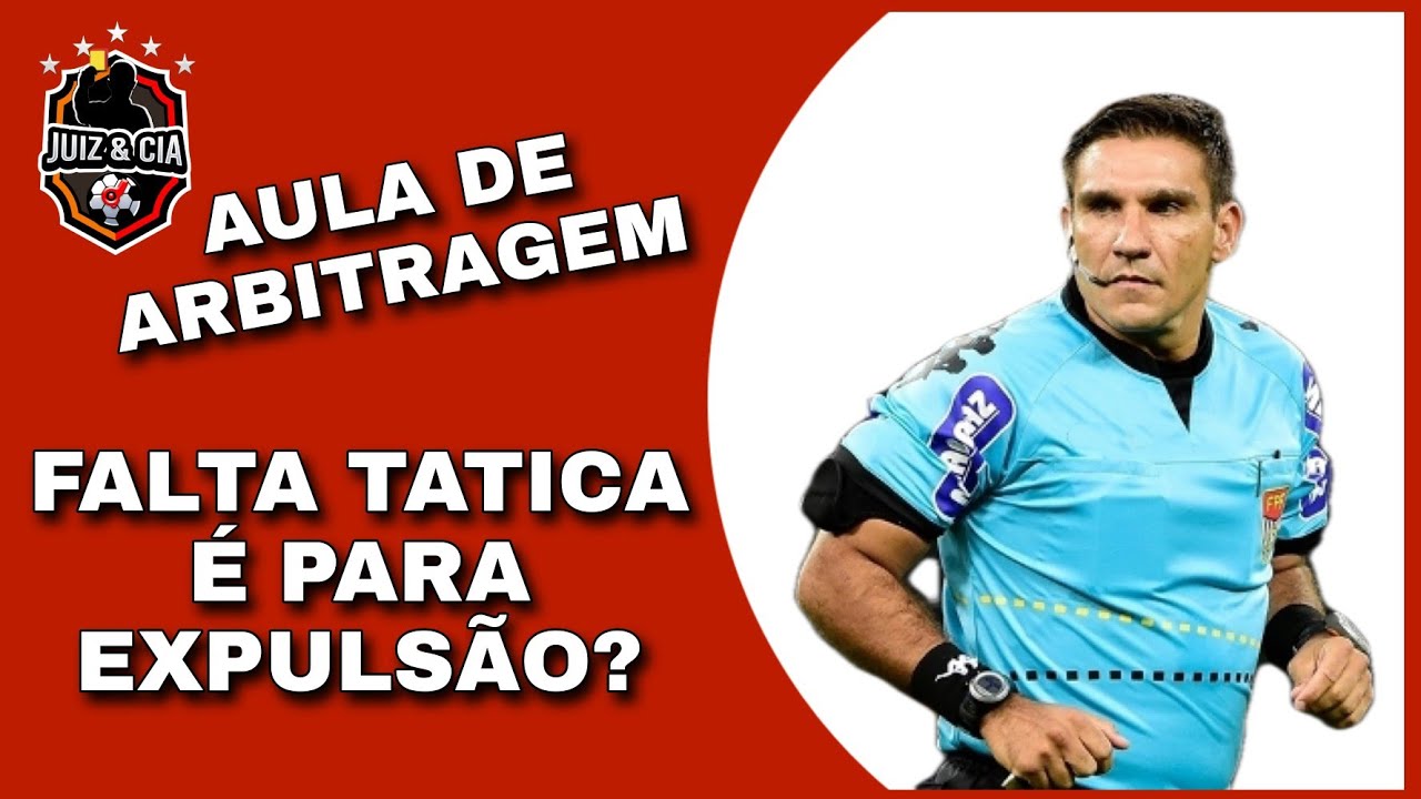 AULA DE ARBITRAGEM COM LEANDRO BIZZIO REGRA 12 - FALTAS TATICAS E ANT JOGO