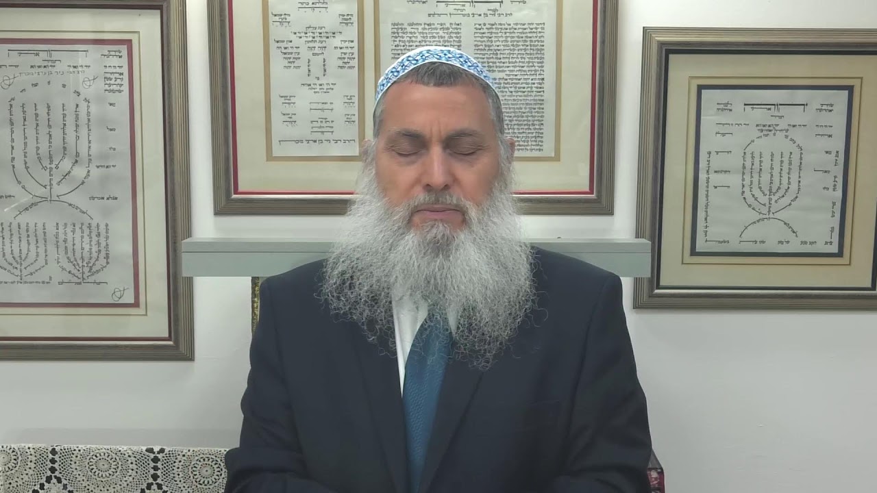 שיעור בשידור חי עם הרב ניר בן ארצי שליט