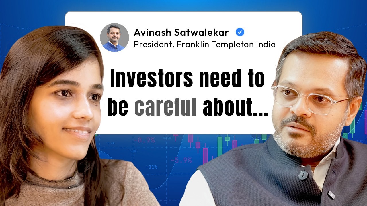 Key risks to avoid while investing ft. Franklin Templeton India Mutual Fund’s Avinash Satwalekar