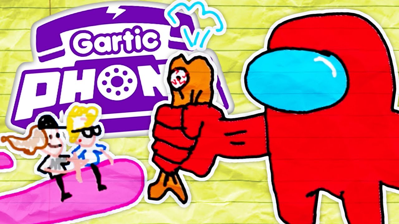 This Whole Thing, It's All About Me! - Gartic Phone!