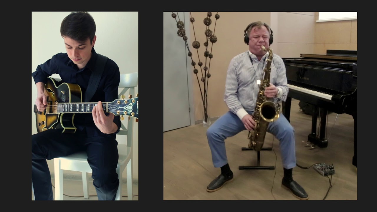 Igor Butman and Evgeny Pobozhiy, 