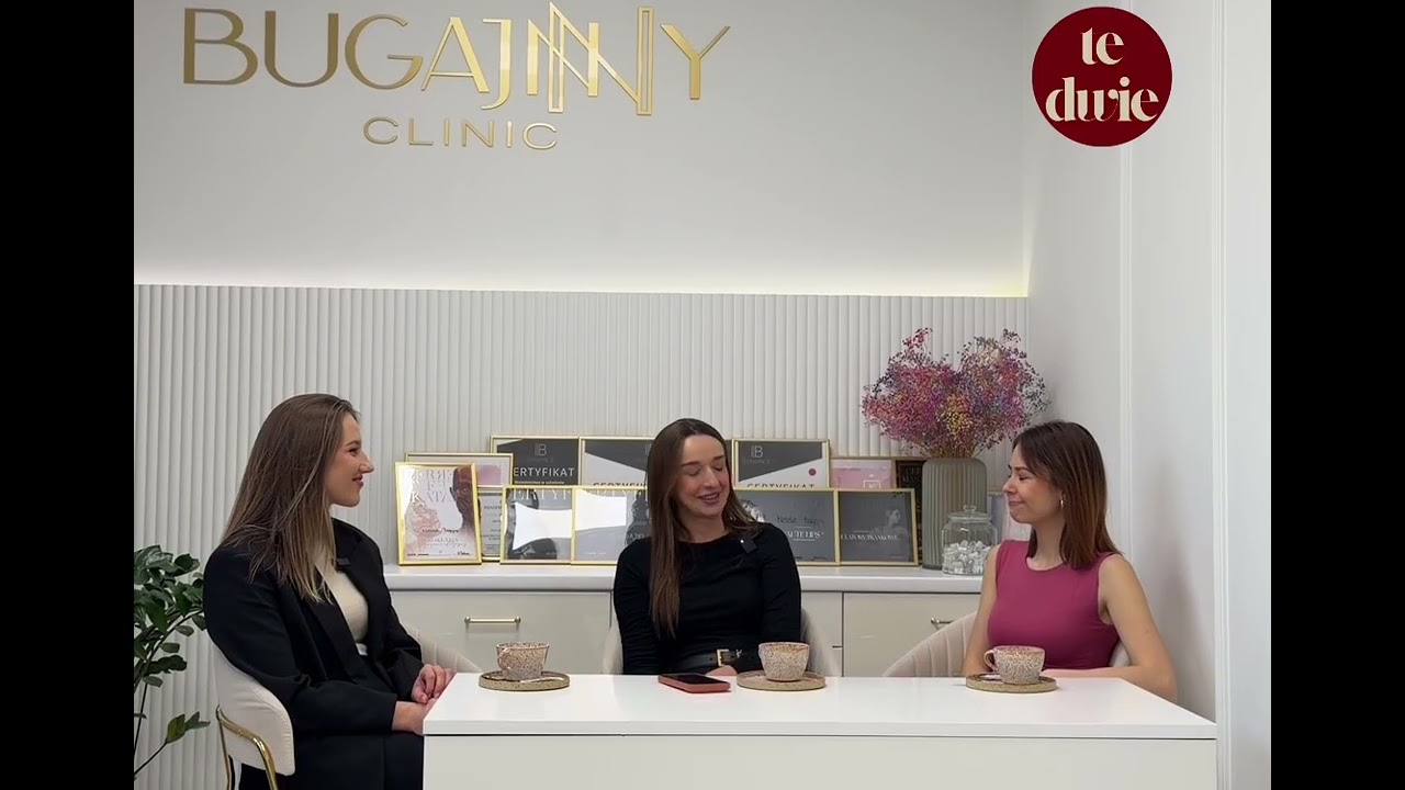 Branża Beauty , Bugajny Clinic -  Natalia Bugajny opowiada o swojej przygodzie w biznesie