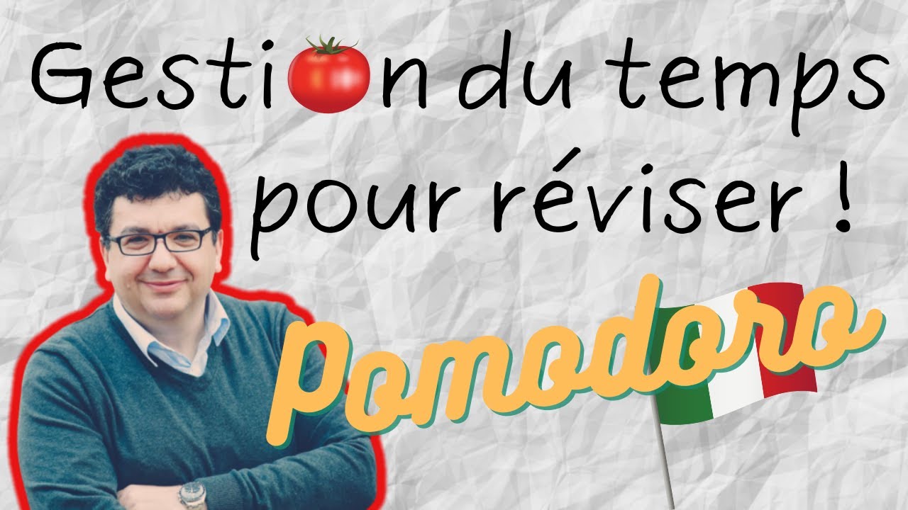 G&eacute;rer son temps pour &eacute;tudier : la m&eacute;thode Pomodoro 🍅
