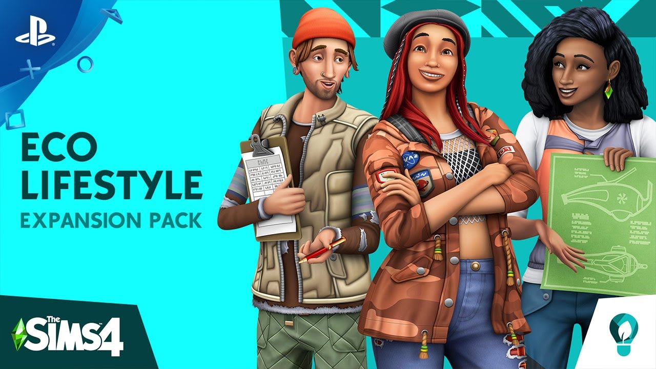 The Sims 4 - Eco Lifestyle: Official Reveal Trailer | PS4
