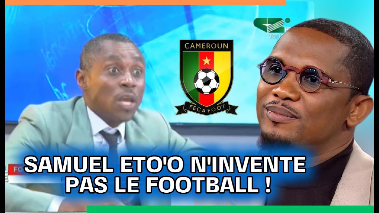🆘🗣️THÉOPHILE AWANA ANOUVAU S'ATTAQUE À SAMUEL ETO'O.🤣🤣🙌