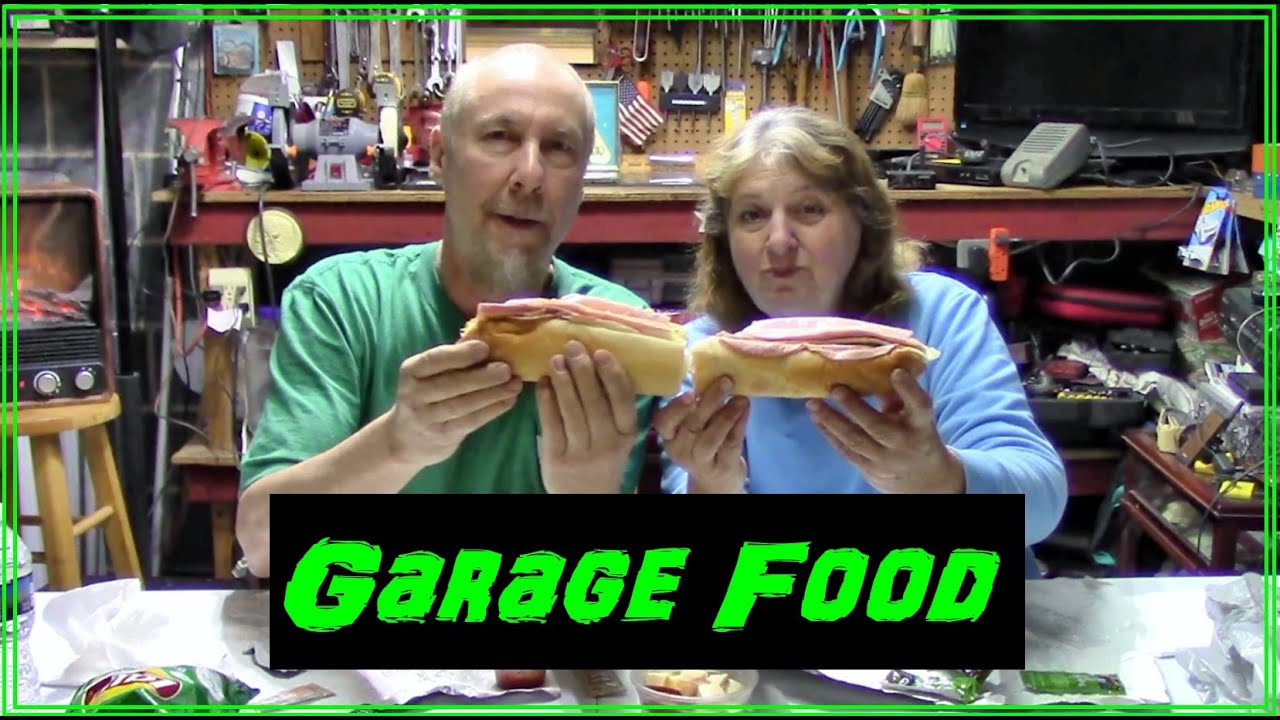 Hoagies in the Garage, Indoor Picnic!