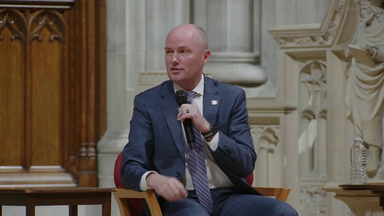 Governor Shapiro joins Utah Governor Spencer Cox for Discussion on Political Violence