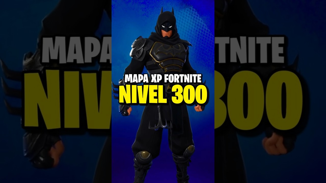 MEJOR MAPA XP de Fortnite para SUBIR al NIVEL R&aacute;pido! #fortnite
