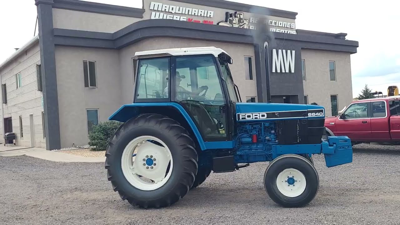 TRACTOR AGRICOLA FORD 6640