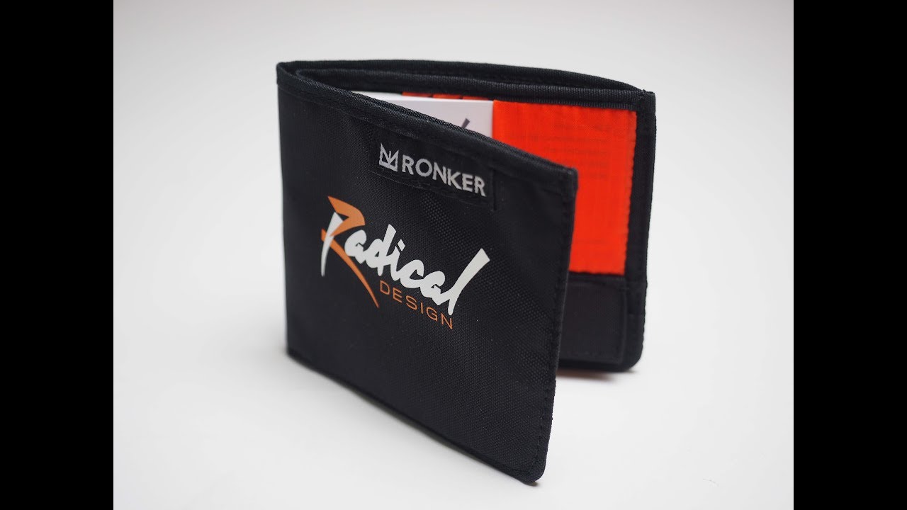 Innovative new wallet design - Ronker (made by Radical Design)