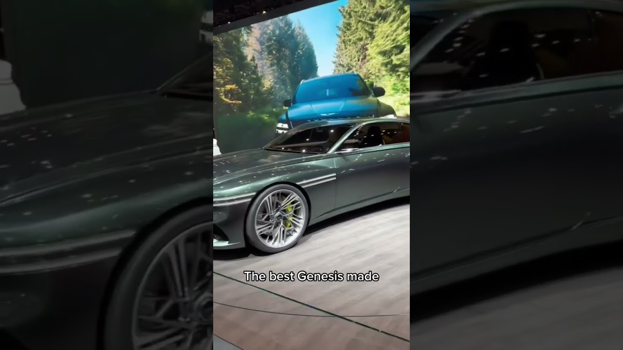 THE MOST LUXURIOUS CONCEPT CAR EVER?! | Genesis X Concept | by Harjot_S_G