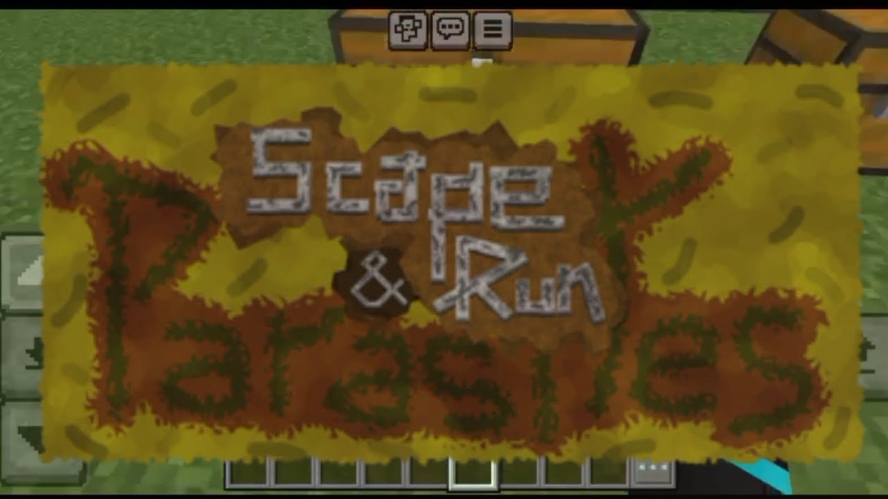 Scape and Run: Parasites addon Minecraft PE 1.21+ #minecraft #parasite #addon 