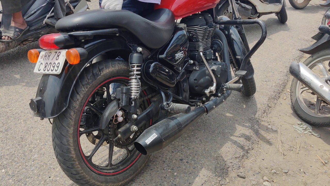 Dolphin Exhaust On Thunderbird 350x