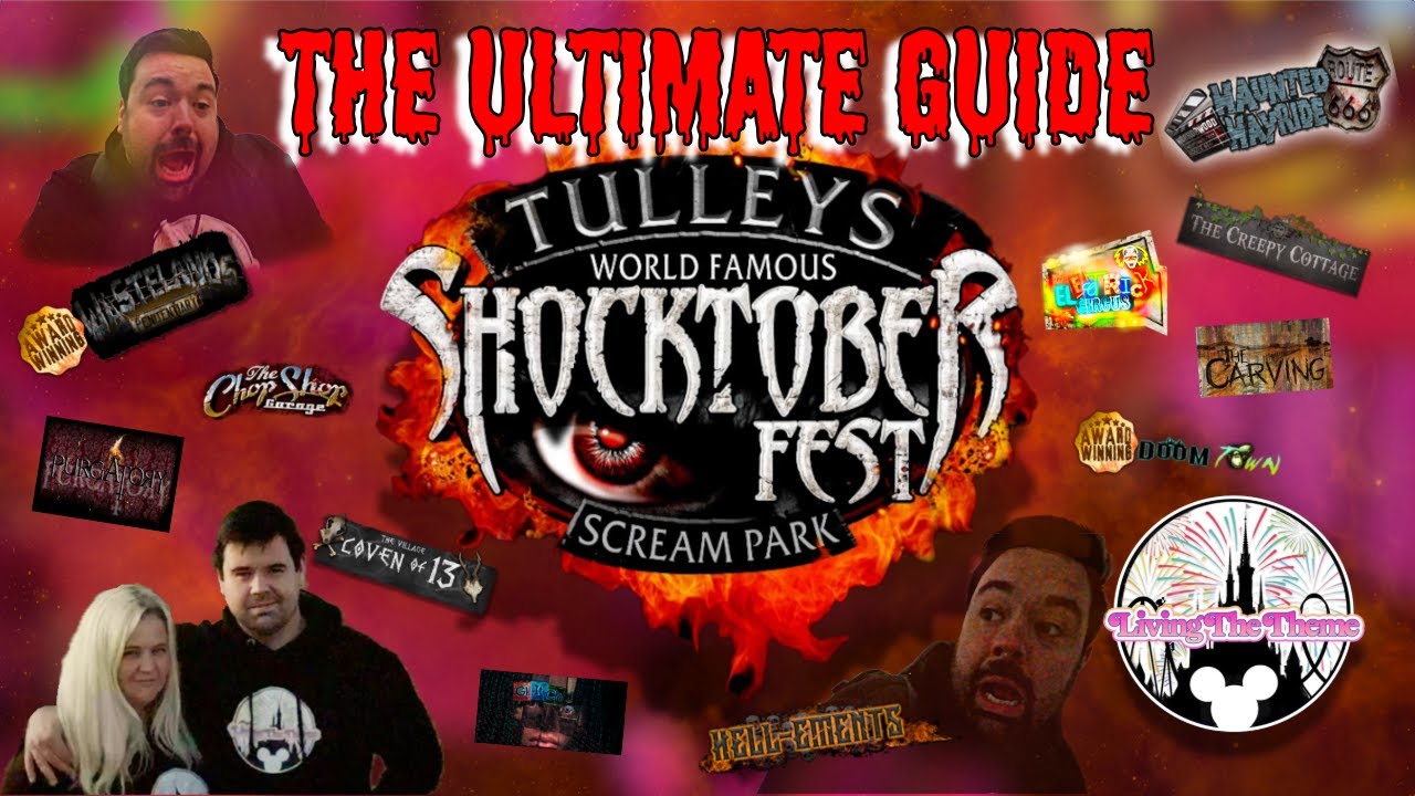 Фестиваль Tulleys Shocktober Fest 2025 — ПОЛНЫЙ СПЕКТАКЛЬ | Каждый лабиринт, советы и интересные ...