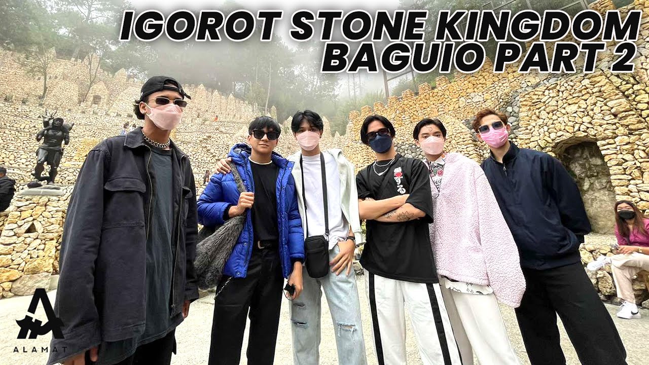 PASYAL ALAMAT - Ep. 7 | Igorot Stone Kingdom (Baguio Part 2)