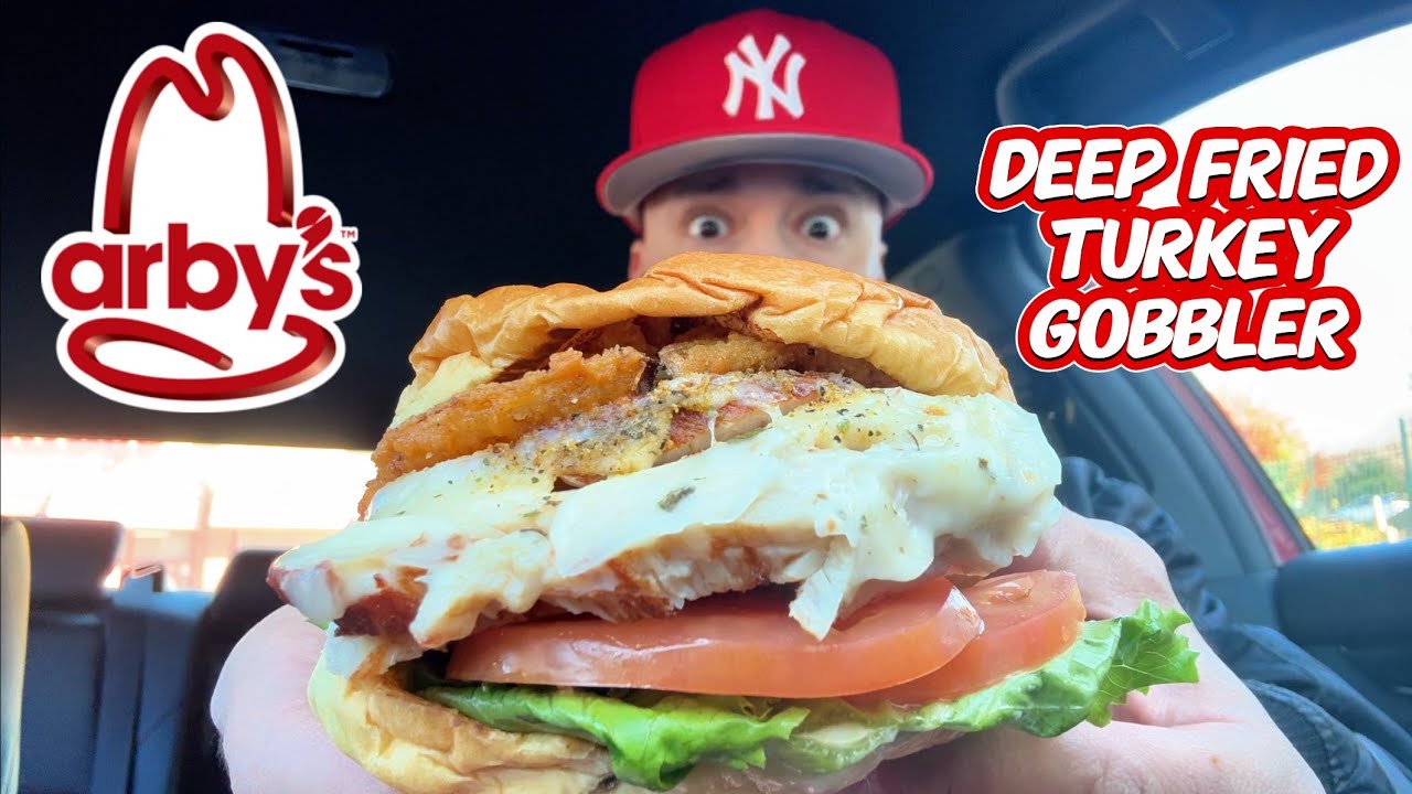 ARBY’S® DEEP FRIED TURKEY GOBBLER REVIEW! DOES ARBY’S HAVE THE MEATS?