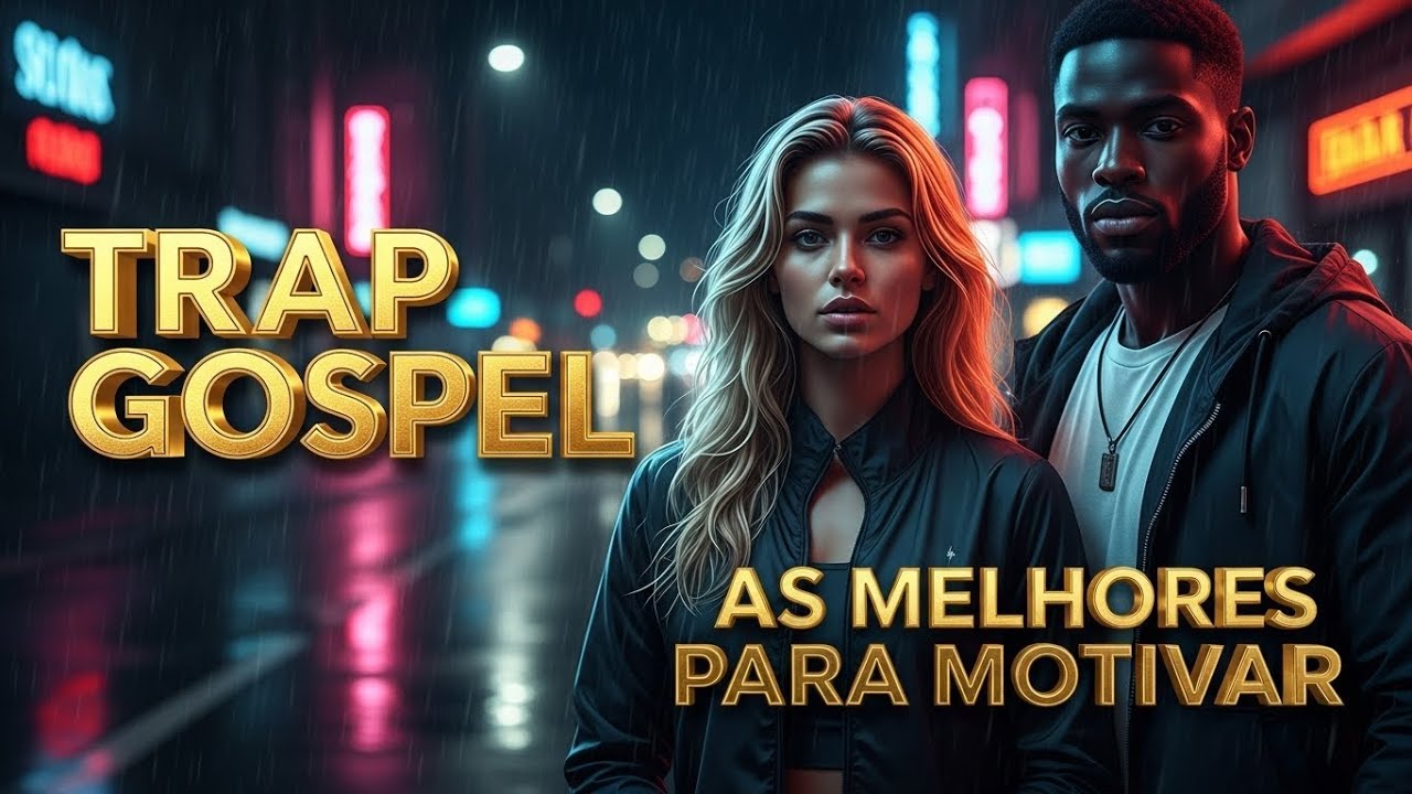 45 minutos de TRAP GOSPEL para MOTIVAR | As melhores músicas🔥2026