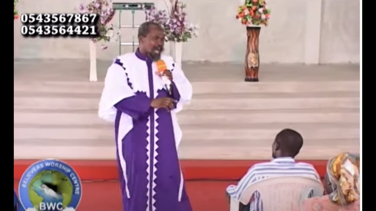 Test the Spirits - Stephen Adom Kyei - Duah