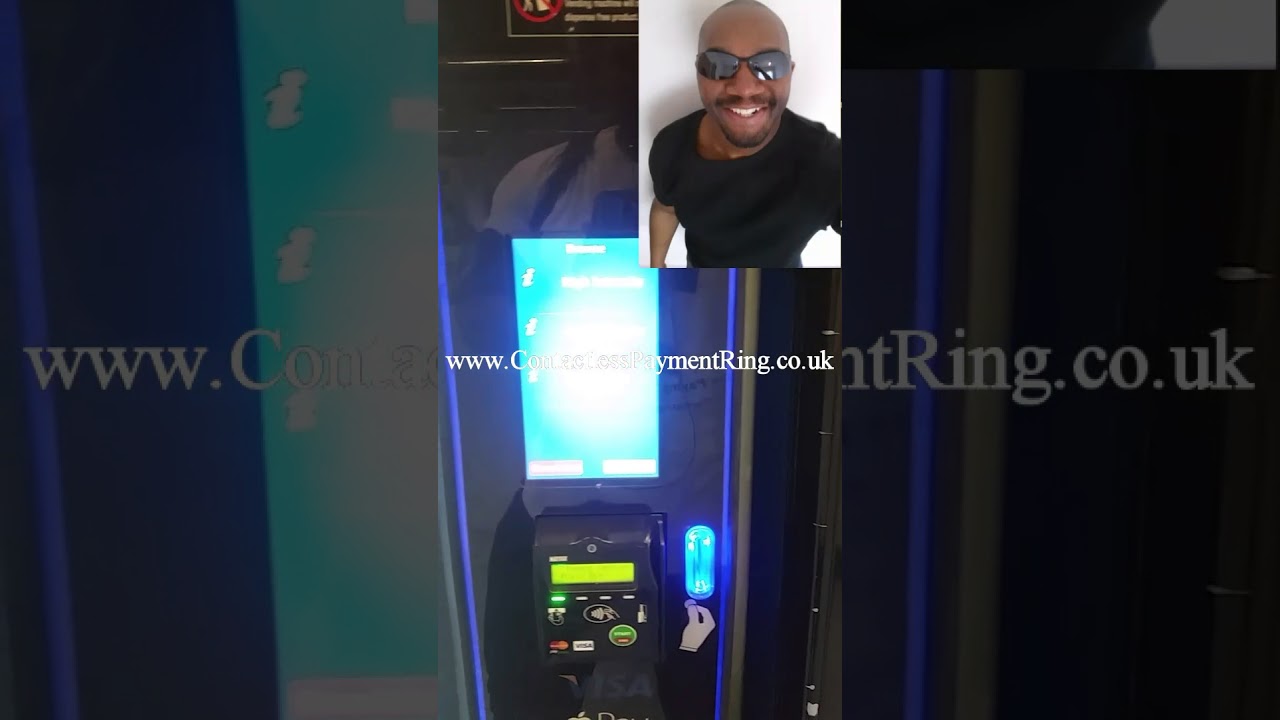 Contactless Ring Payment Ring On Contactless Vending Machine And What You Need To Know To Use It