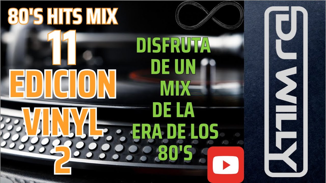 Dj Willy 80's Hits Mix Vol. Vinyl Editions