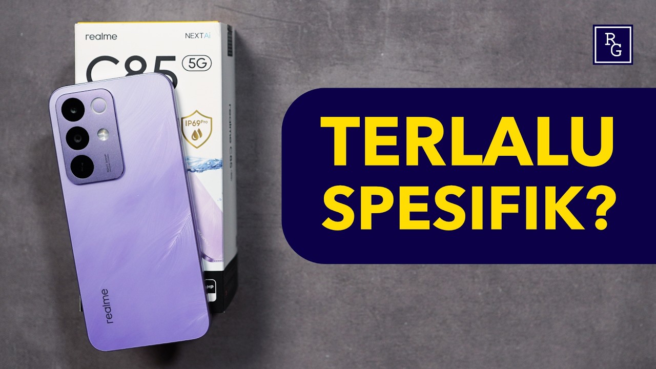 Durabilitas Tinggi Cukup ?! - Review Realme C85 5G Resmi Indonesia