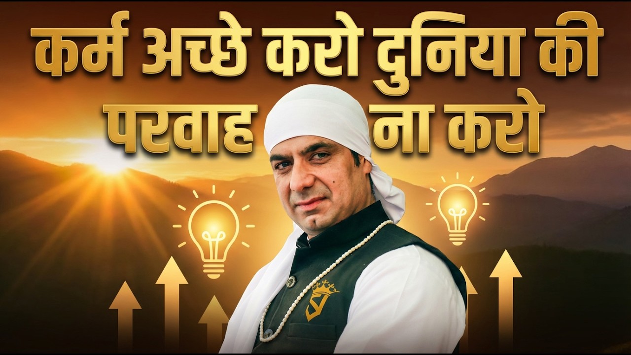 Karam Ache Karo Duniya Ki Parvah Na Kro