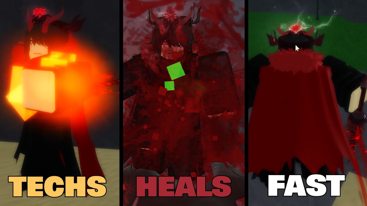 My New Tech With The NEW BEST Support Build Heals Everyone Instantly | Deepwoken Gank Build