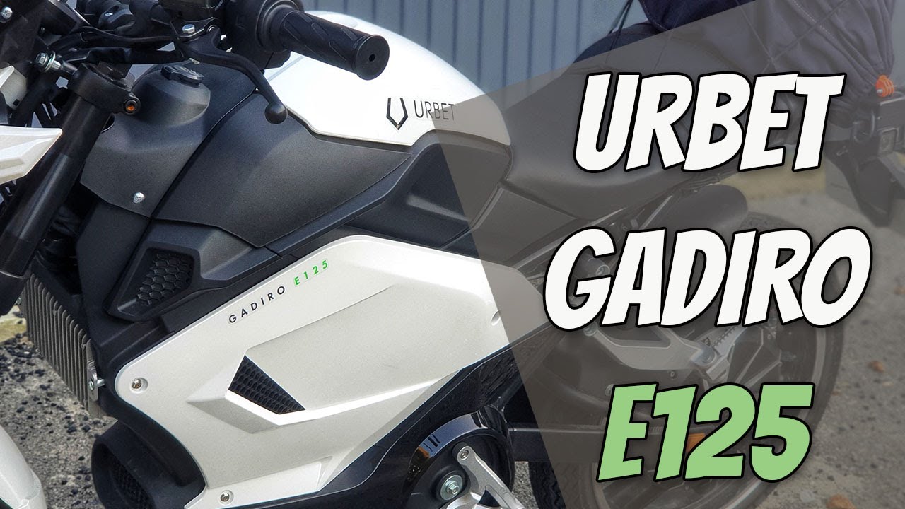 Urbet Gadiro E125  ★ Review & TestRide ★🔥🔴 - ENGLISH 💯✅