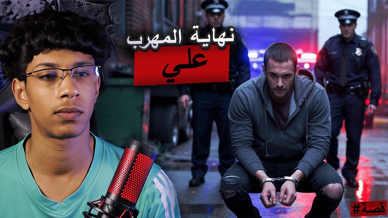 قصة المهرب علي وعالم المخدرات !!