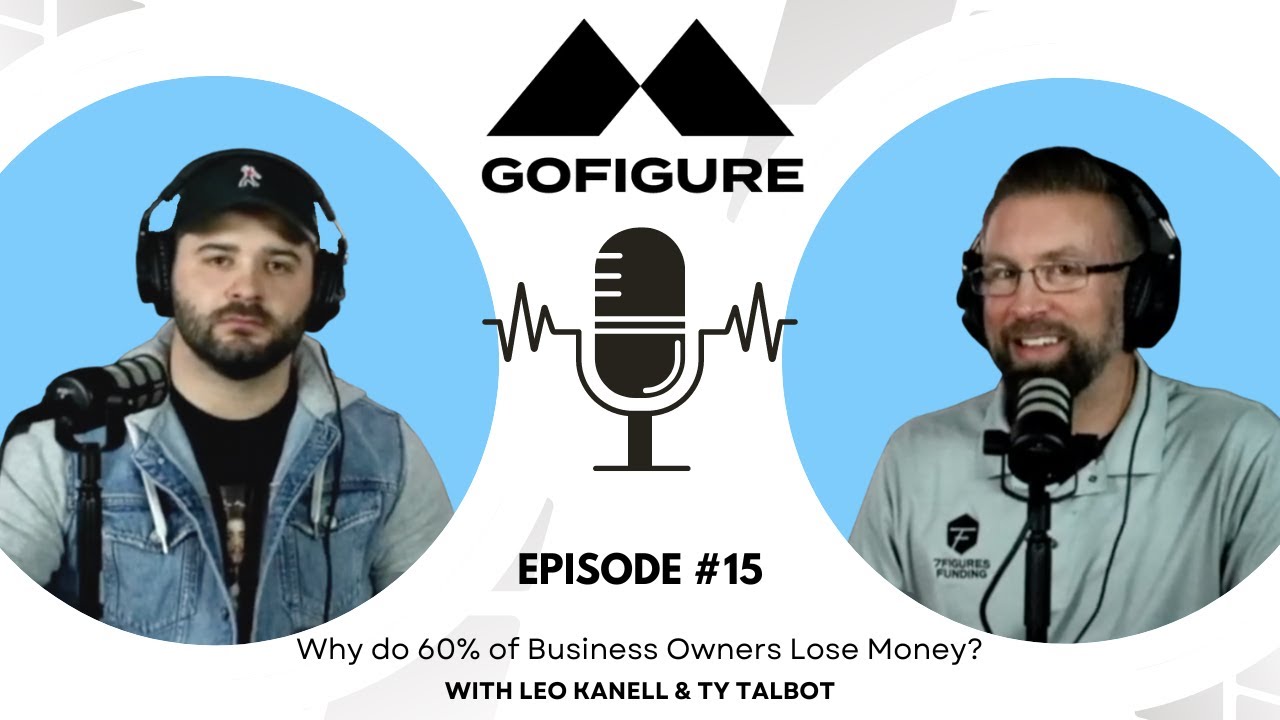 Episode 15 - Why Only 40% of Small Businesses are Profitable