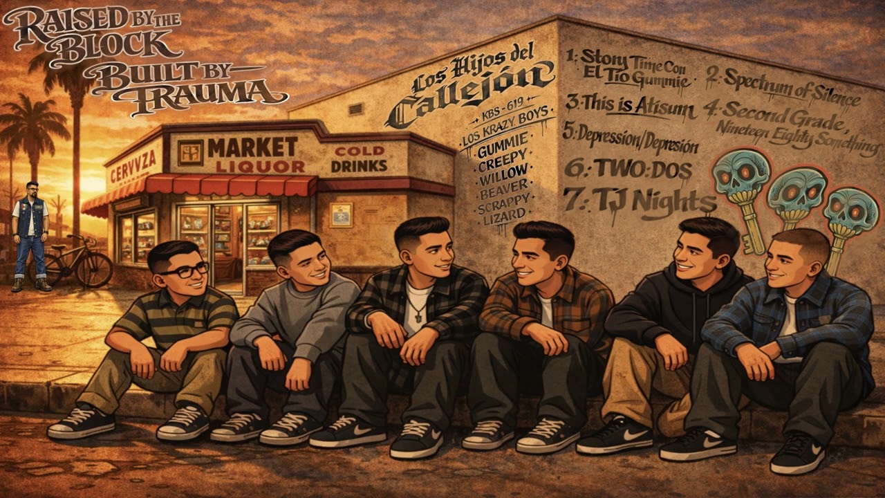 Raised By the Block, Built By the Trauma 