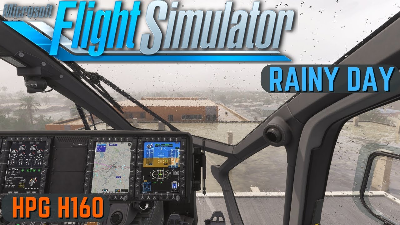 MSFS 2024 | HPG H160 | FAPM-FALY | Full Flight