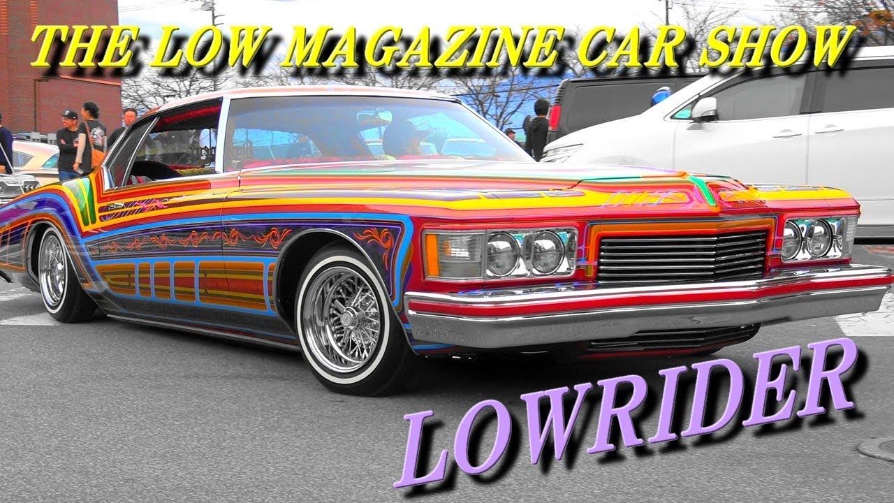 極上コンディションのローライダー勢揃い！ハイドロ・ホッピング☆彡THE LOW MAGAZINE CAR SHOW②