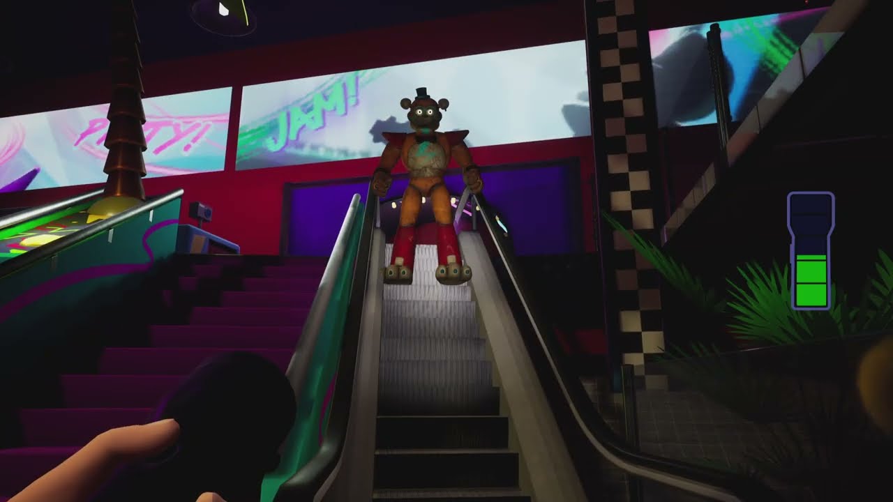 Chica the Chicken more like Chica the Flying Chicken