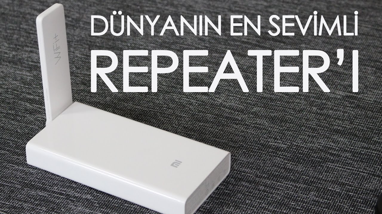 Xiaomi USB Repeater 300Mbit - Router - Mini Wifi+ Range Extender