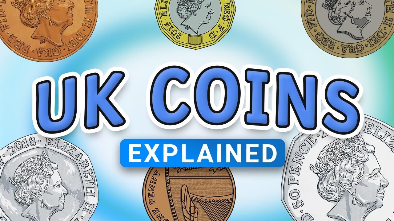 UK Coins Explained for Kids - Maths Money Learning Resource Video | Twinkl Kids Tv