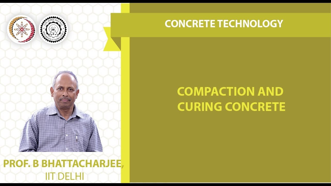 Compaction and Curing Concrete