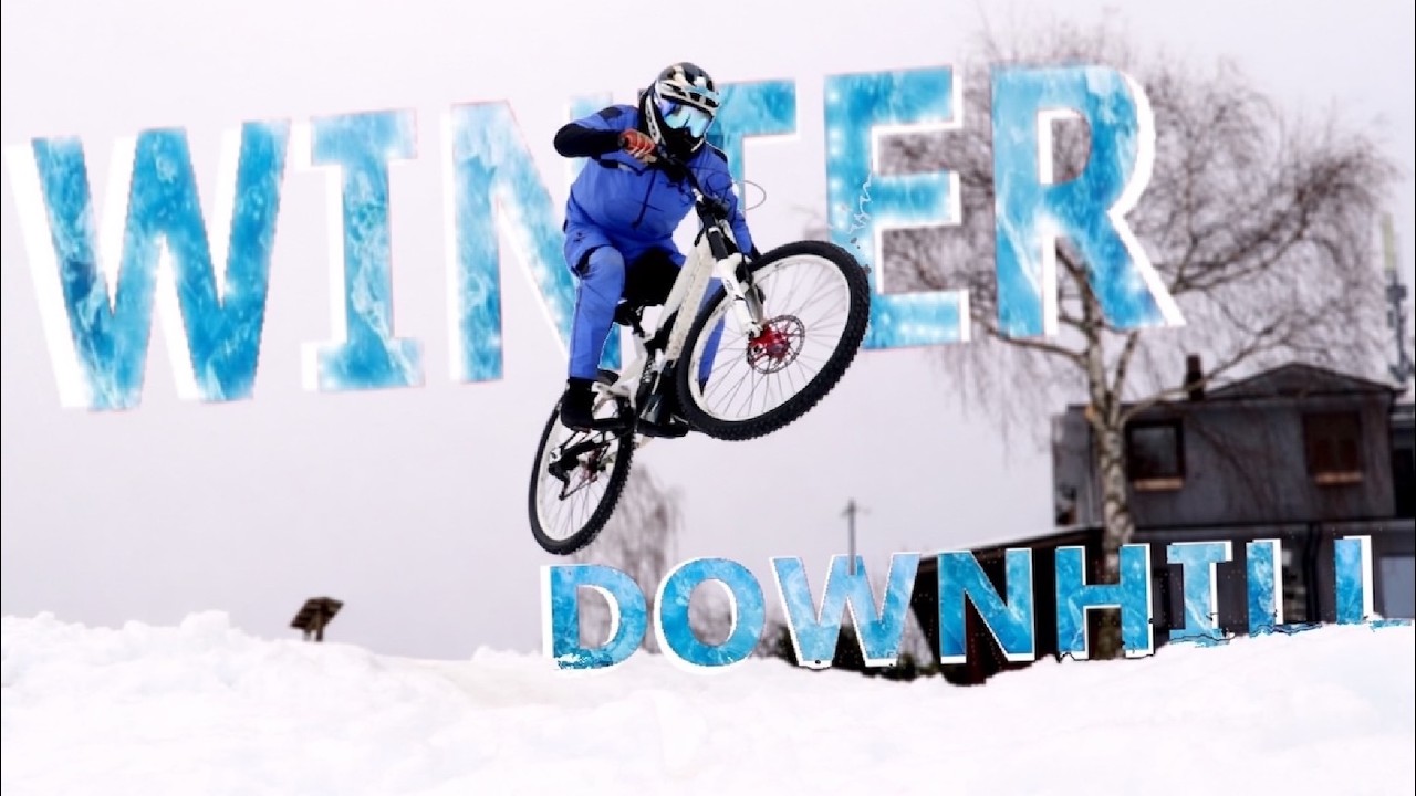 Winter Downhill - Alessandro Vantin