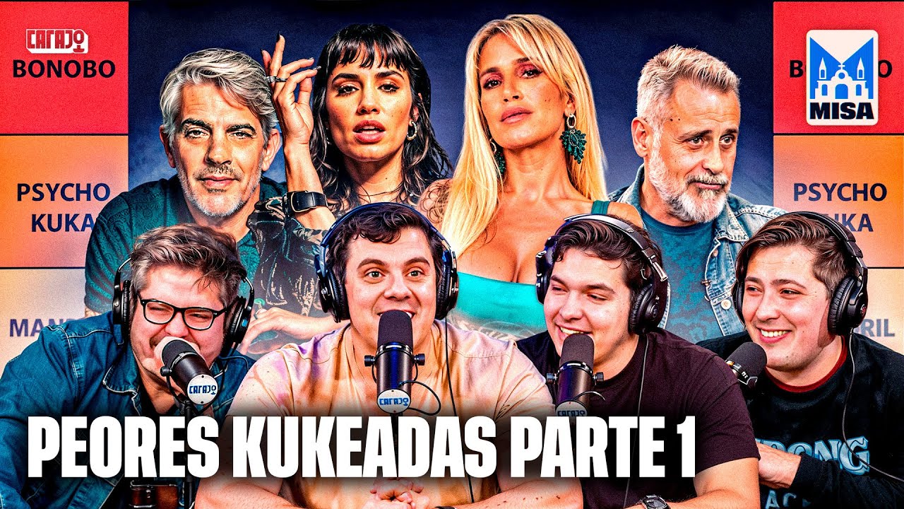 TIERLIST: MEJORES KUKAS DE LA HISTORIA | PARTE 1 | La Misa de Dan