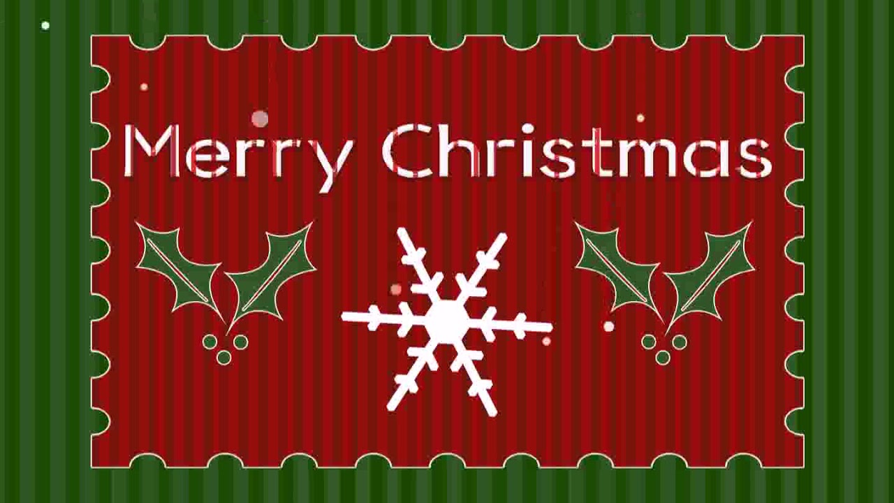 Merry Christmas Animated