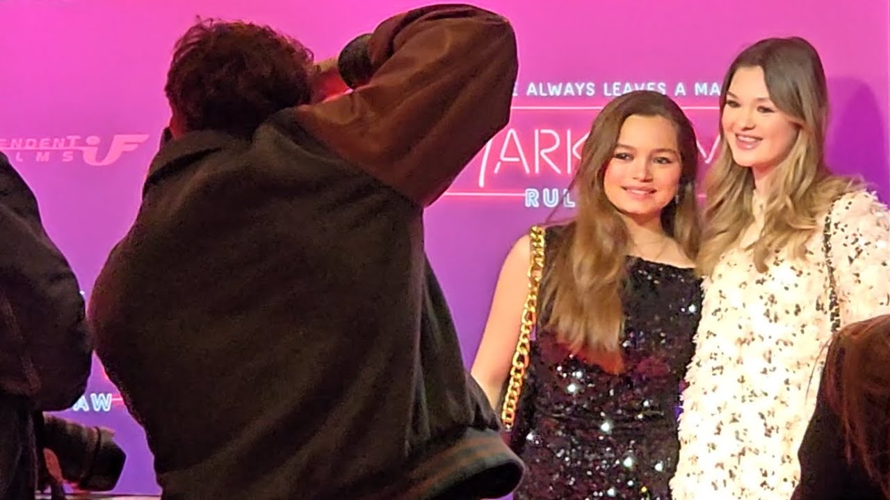 Mijntje Dekker & Kayleigh Boom Tuschinski Amsterdam première Marked Men: Rule + Shaw 4 februari 2025