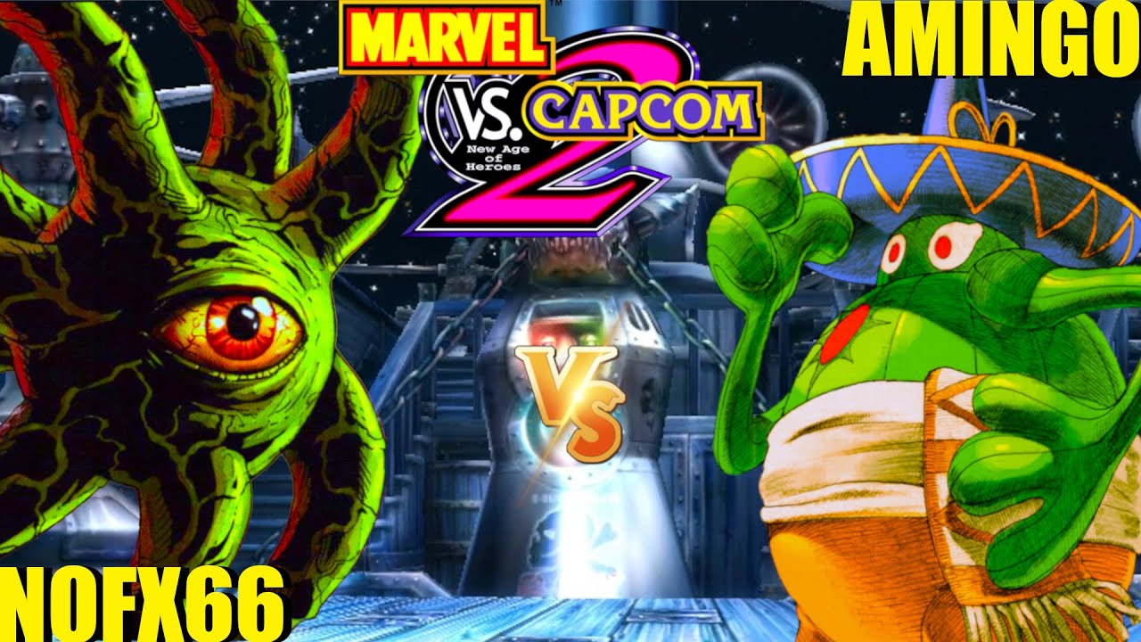 Marvel vs Capcom 2: AMINGO vs NOFX66