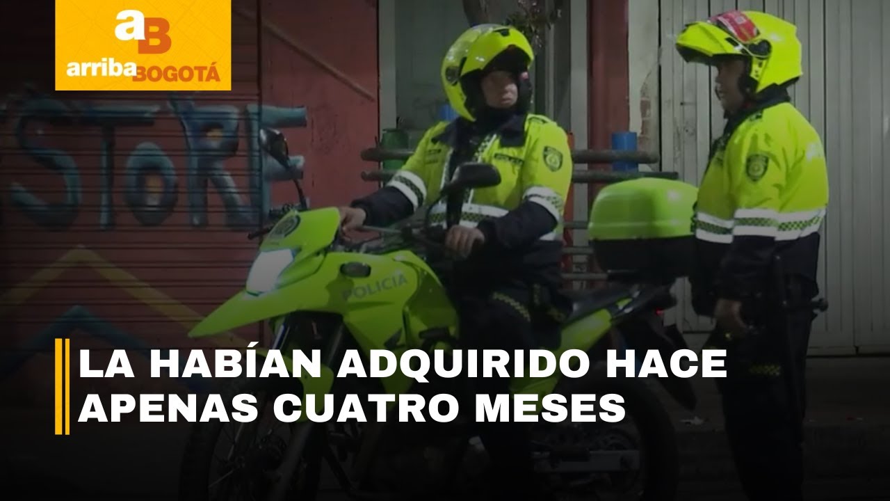 Delincuentes roban moto de $14 millones en el Restrepo | CityTv