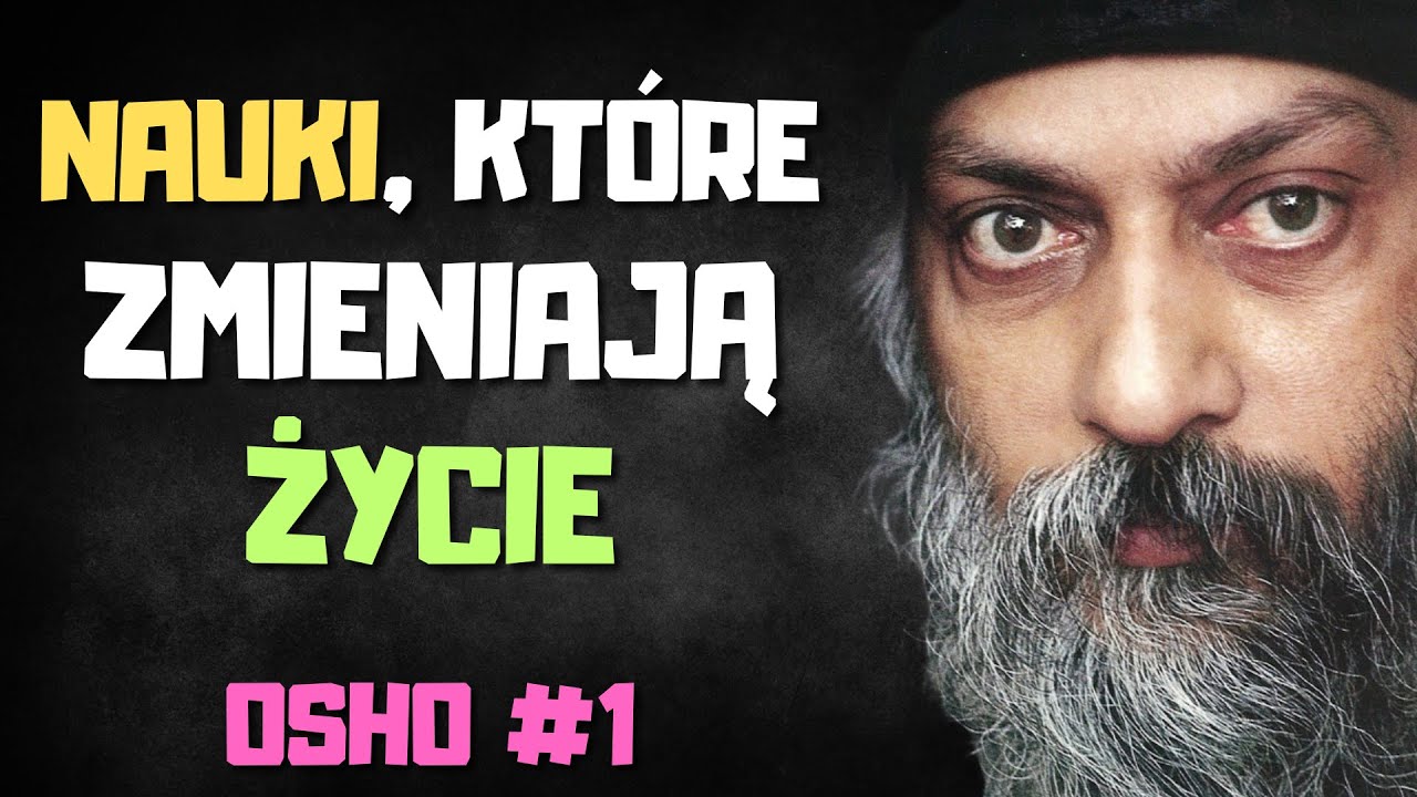 Kim był OSHO? Historia mistrza, kt&oacute;ry poruszył MILIONY. Kontrowersje, wolność, PRZEBUDZENIE.